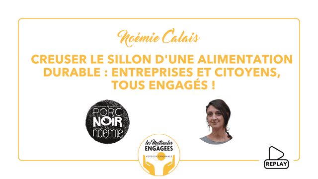 Matinale Engagée 🌱 Noémie Calais