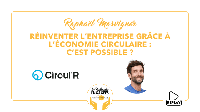 Matinale Engagée 🔁 Raphaël Masvigner