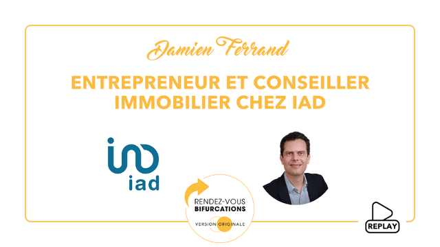 Rendez-vous Bifurcation 🏠 Damien Ferand