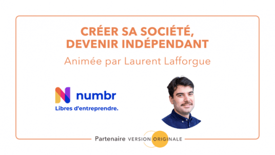 Créer sa société, Devenir indépendant :bar_chart: Consultant NUMBR 