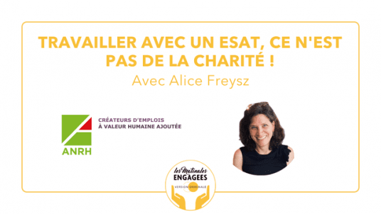 Matinale Engagée avec Alice Freysz :earth_europe: Animée par Olivier Leroy