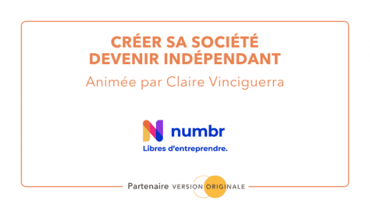 Créer sa société, Devenir indépendant :bar_chart: Consultant.e NUMBR 